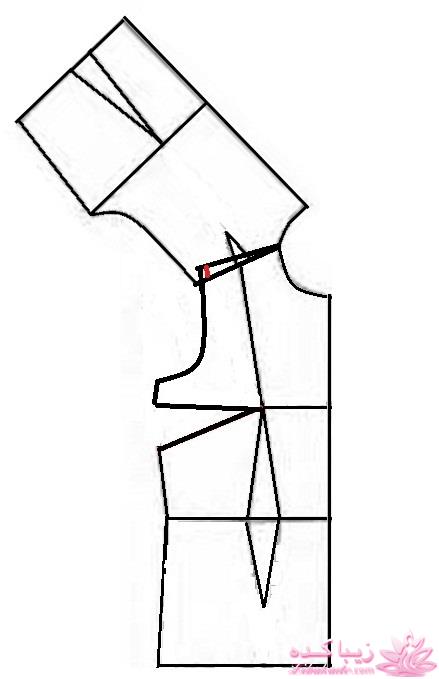 آموزش دوخت لباس مجلسی